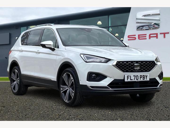 SEAT Tarraco 2.0 TDI XCELLENCE Lux Euro 6 (s/s) 5dr