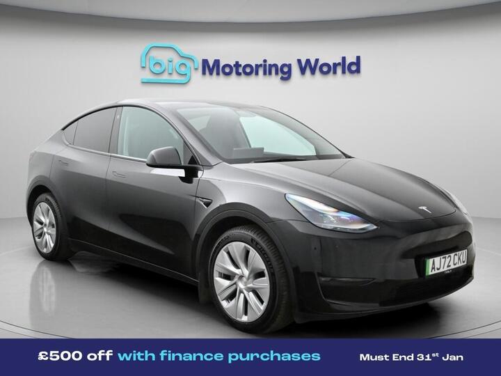 Tesla Model Y (Dual Motor) Long Range Auto 4WDE 5dr