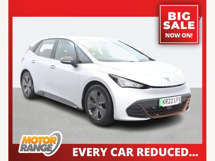 CUPRA Born 58kWh V1 Auto 5dr