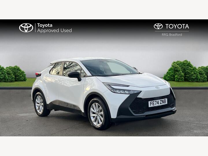 Toyota C-HR 1.8 VVT-h Icon CVT Euro 6 (s/s) 5dr