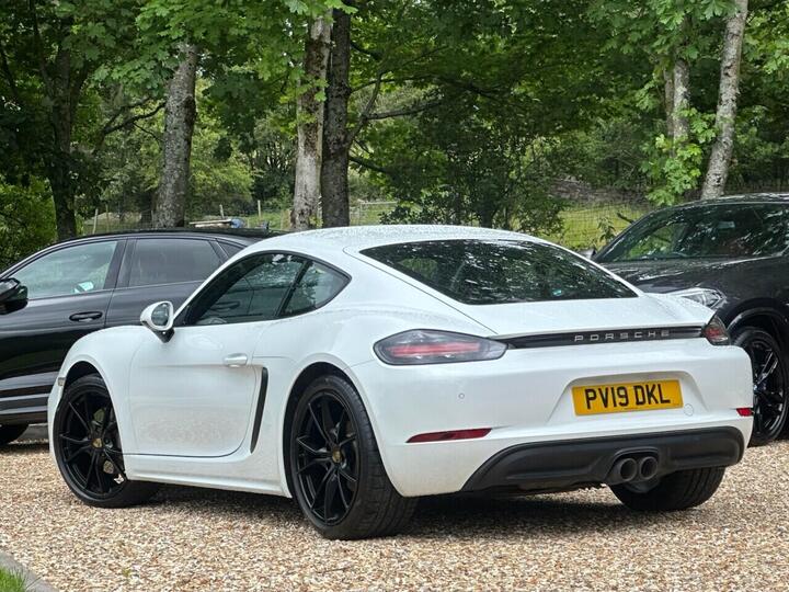 Porsche 718 CAYMAN 2.0T PDK Euro 6 (s/s) 2dr