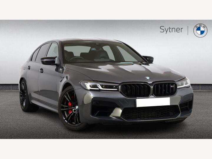 BMW M5 4.4i V8 Competition Steptronic XDrive Euro 6 (s/s) 4dr