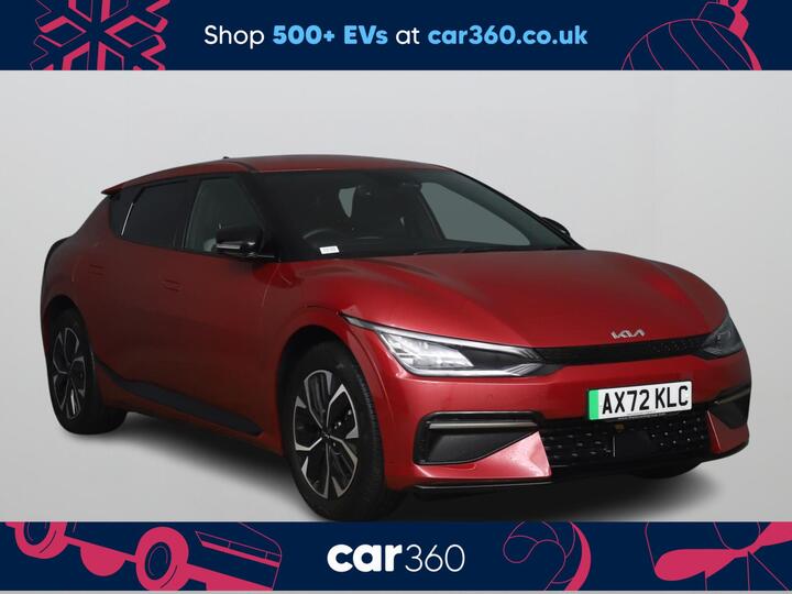 Kia EV6 77.4kWh GT-Line Auto 5dr