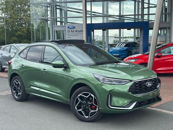 Ford Kuga 2.5 Duratec 14.4kWh ST-Line X CVT Euro 6 (s/s) 5dr