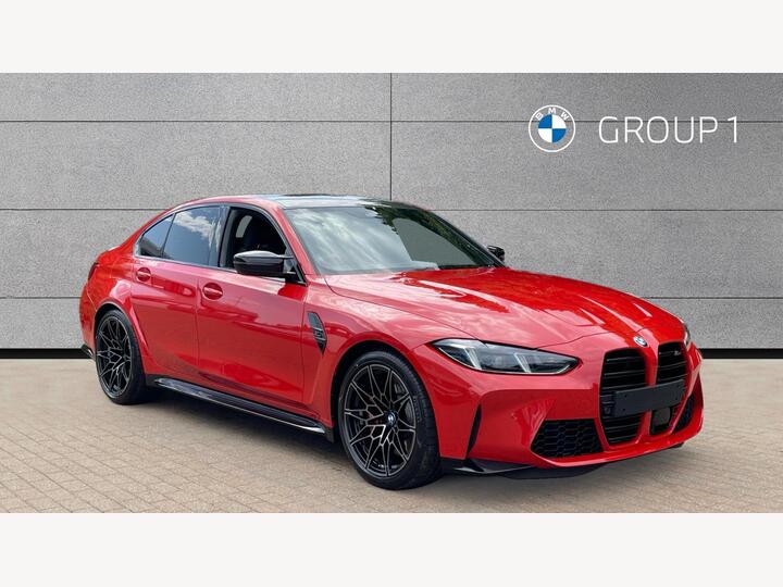 BMW M3 Competition 3.0 BiTurbo Competition Steptronic M XDrive Euro 6 (s/s) 4dr