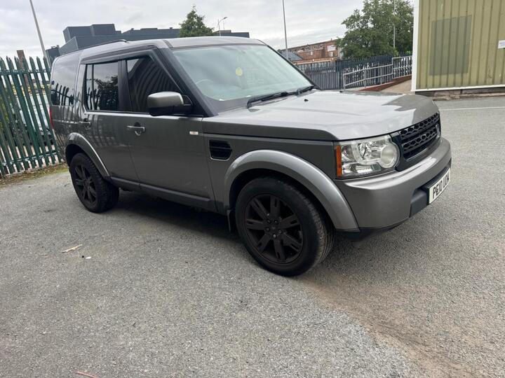 Land Rover Discovery 4 3.0 TD V6 GS Auto 4WD Euro 4 5dr