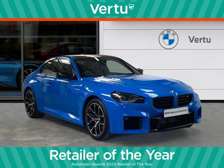 BMW M2 3.0 BiTurbo Steptronic Euro 6 (s/s) 2dr