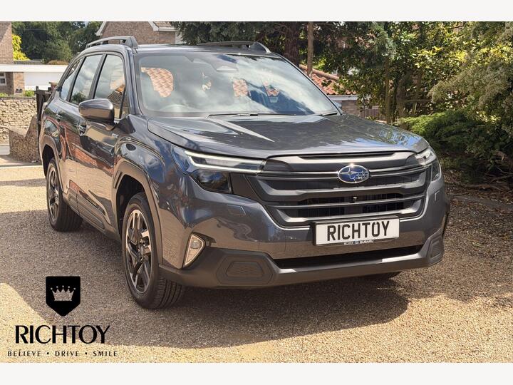 Subaru Forester 2.0 I E-Boxer Limited Lineartronic 4WD Euro 6 (s/s) 5dr