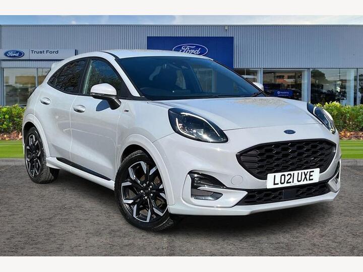 Ford PUMA 1.0T EcoBoost MHEV ST-Line X Euro 6 (s/s) 5dr