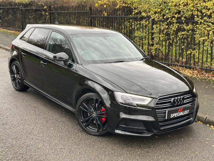 Audi A3 1.4 TFSI CoD S Line Sportback S Tronic Euro 6 (s/s) 5dr