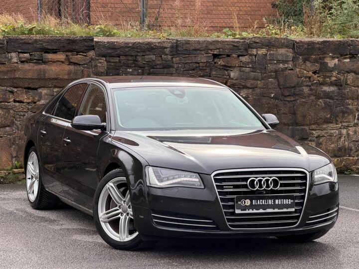 Audi A8 3.0 TDI V6 Sport Executive Tiptronic Quattro Euro 5 (s/s) 4dr