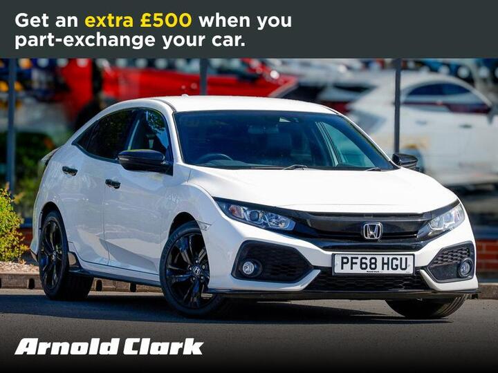 Honda Civic 1.0 VTEC Turbo Sport Line Euro 6 (s/s) 5dr
