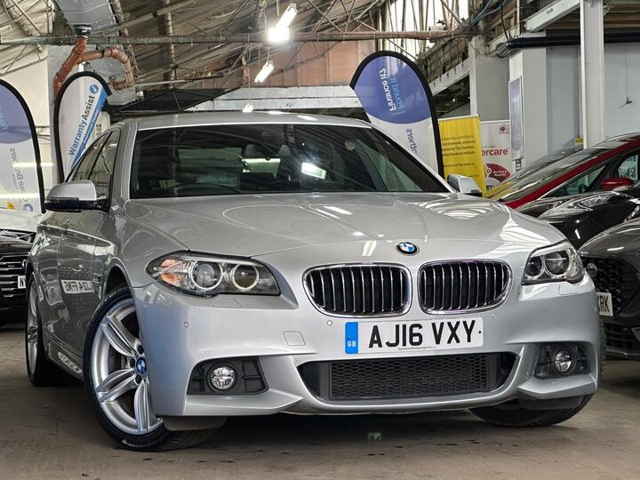 BMW 5 Series 2.0 520d M Sport Auto Euro 6 (s/s) 4dr