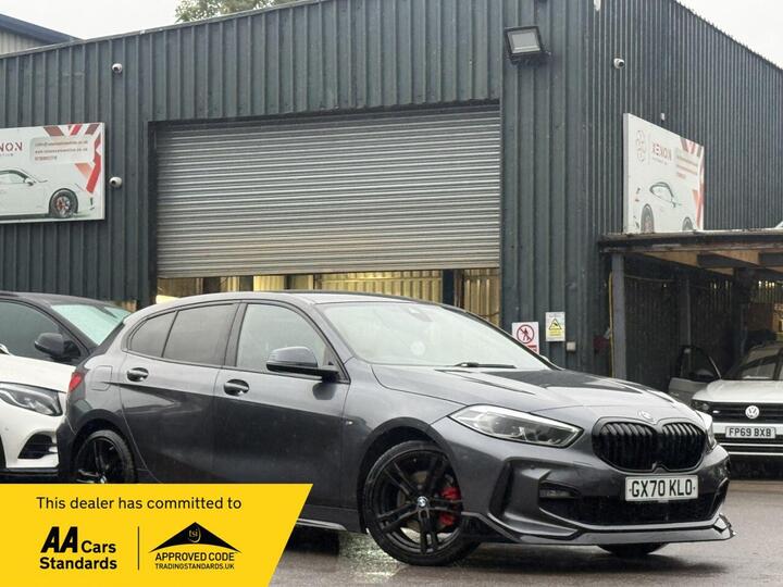 BMW 1 SERIES 1.5 118i M Sport DCT Euro 6 (s/s) 5dr