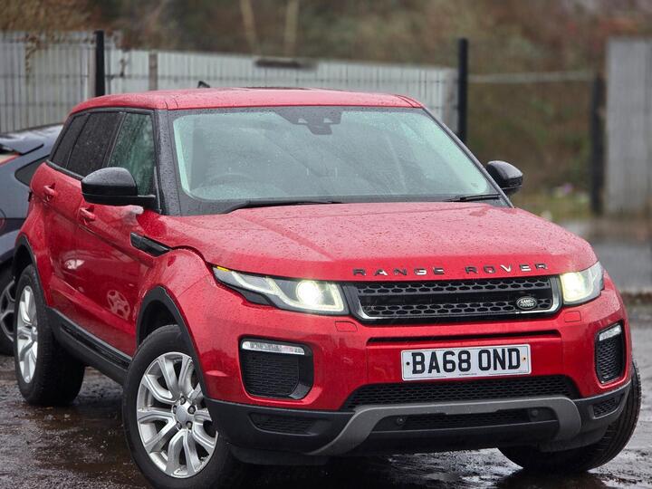 Land Rover Range Rover Evoque 2.0 ED4 SE Tech FWD Euro 6 (s/s) 5dr