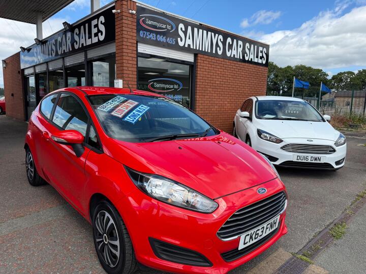 Ford Fiesta 1.25 Style Euro 5 3dr