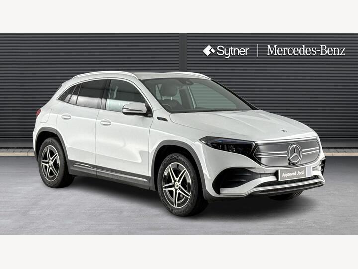 Mercedes-Benz EQA EQA 350 66.5kWh AMG Line Auto 4MATIC 5dr