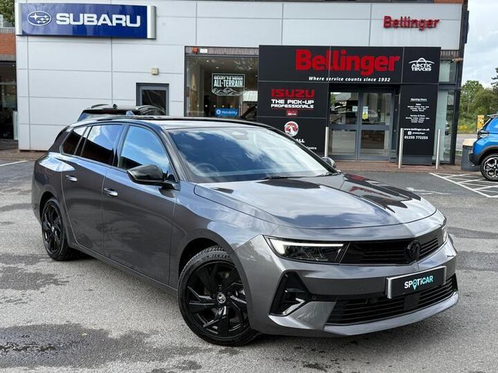 Vauxhall Astra 1.2 Hybrid GS Sports Tourer E-DCT Euro 6 (s/s) 5dr