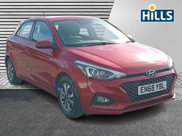 Hyundai I20 1.2 SE Launch Edition Euro 6 (s/s) 5dr