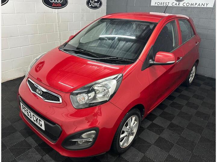 Kia Picanto 1.25 EcoDynamics 4 Euro 5 (s/s) 5dr