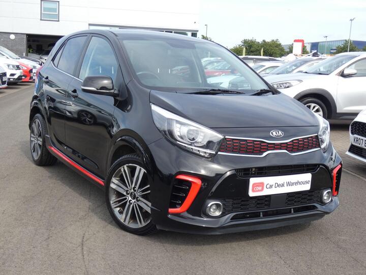Kia Picanto 1.0 T-GDi GT-Line Euro 6 5dr