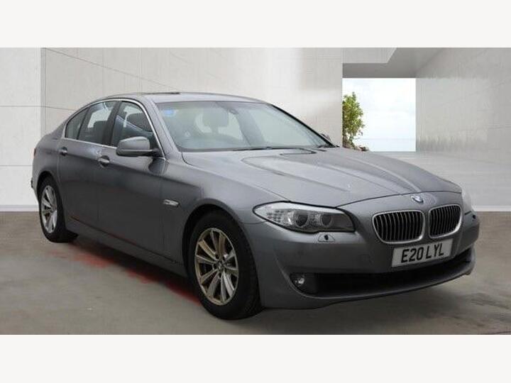 BMW 5 Series 2.0 520i SE Auto Euro 5 (s/s) 4dr