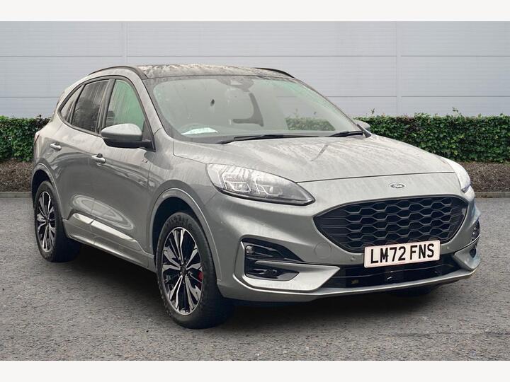 Ford Kuga 2.5 Duratec 14.4kWh ST-Line X Edition CVT Euro 6 (s/s) 5dr
