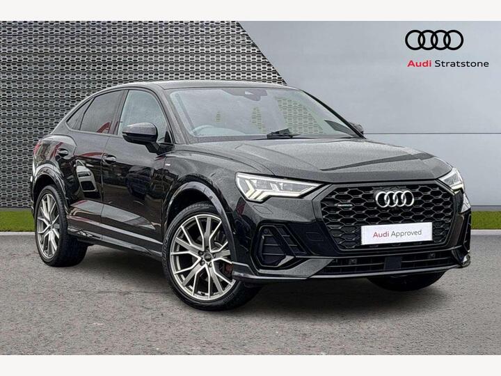 Audi Q3 2.0 TFSI 45 Vorsprung Sportback S Tronic Quattro Euro 6 (s/s) 5dr