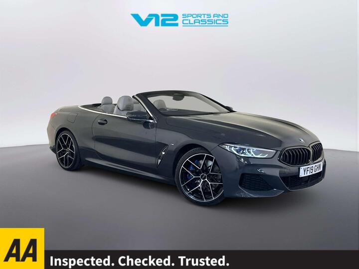 BMW 8 Series 3.0 840d Steptronic XDrive Euro 6 (s/s) 2dr