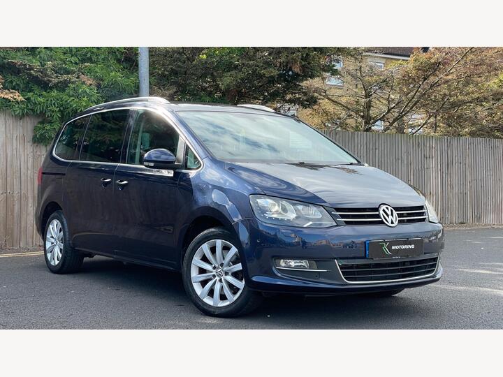 Volkswagen Sharan 1.4 TSI BlueMotion Tech S DSG Euro 5 (s/s) 5dr Volkswagen Sharan 1.4 TSI BlueMotion Tech S DSG Euro 5 (s/s) 5dr