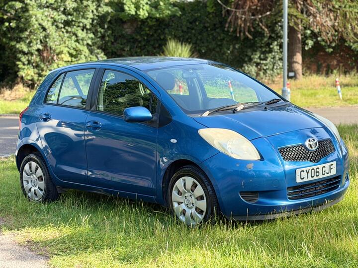 Toyota Yaris 1.0 VVT-i T3 5dr