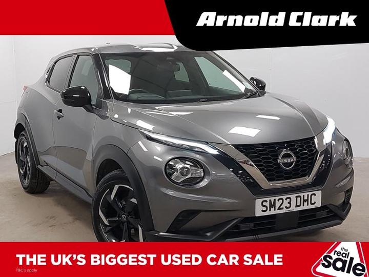 Nissan Juke 1.0 DIG-T N-Connecta DCT Auto Euro 6 (s/s) 5dr