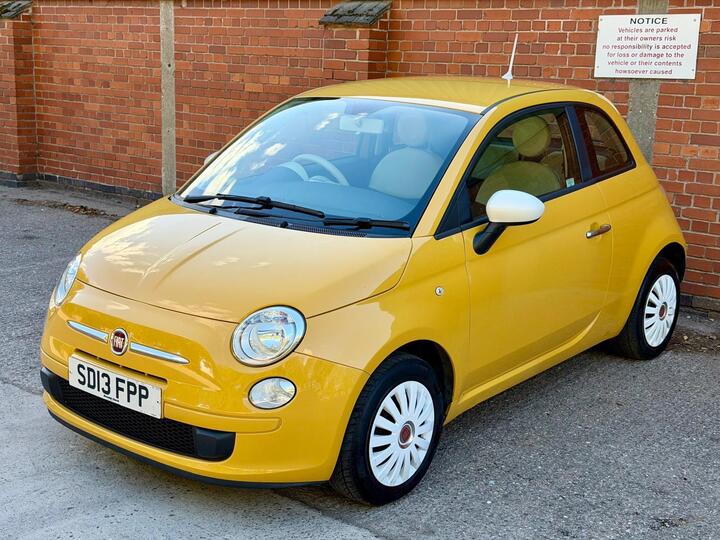 Fiat 500 1.2 Colour Therapy Euro 5 (s/s) 3dr