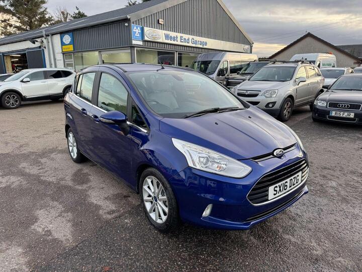 Ford B-MAX 1.0T EcoBoost Titanium Euro 5 5dr