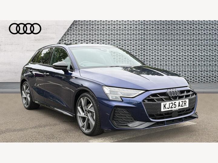 Audi A3 1.5 TFSI 35 Black Edition Sportback S Tronic Euro 6 (s/s) 5dr