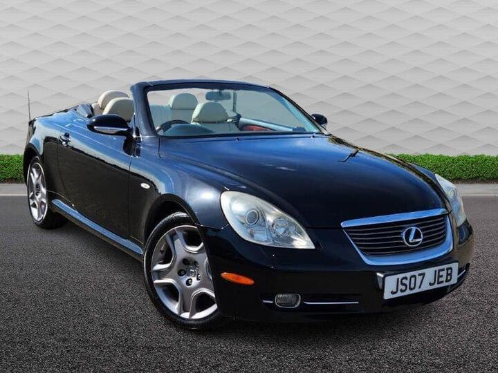 Lexus SC 4.3 430 2dr