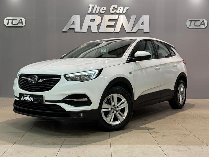 Vauxhall Grandland X 1.6 Turbo D BlueInjection SE Euro 6 (s/s) 5dr