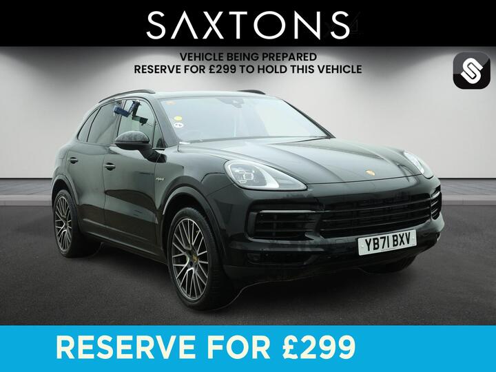 Porsche Cayenne 3.0 V6 E-Hybrid 17.9kWh TiptronicS 4WD Euro 6 (s/s) 5dr (3.6kW Charger)