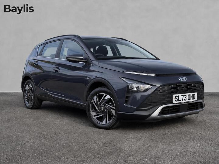 Hyundai Bayon 1.0 MHEV DCT 1.0 T-GDi MHEV SE Connect DCT Euro 6 (s/s) 5dr