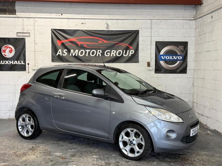 Ford Ka 1.2 Titanium Euro 5 3dr