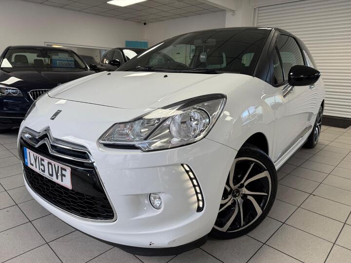 DS AUTOMOBILES DS 3 1.2 PureTech DStyle Nav Euro 6 (s/s) 3dr