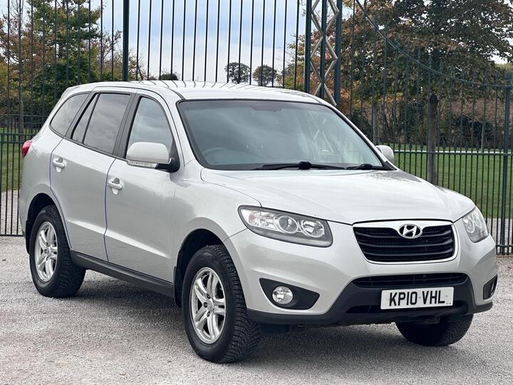 Hyundai Santa Fe 2.2 CRDi Premium Auto 4WD Euro 5 5dr (5 Seat)