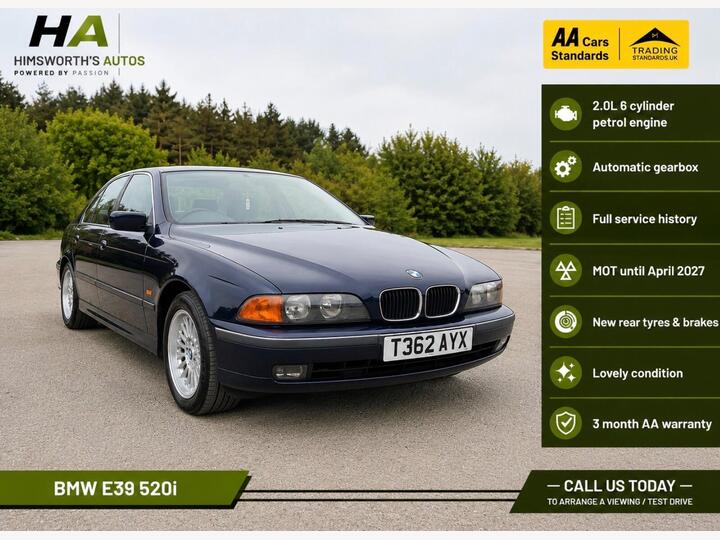 BMW 5 Series 2.0 520i SE 4dr