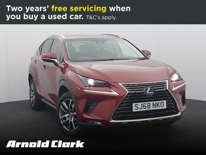 Lexus NX 2.5 300h Luxury E-CVT 4WD Euro 6 (s/s) 5dr