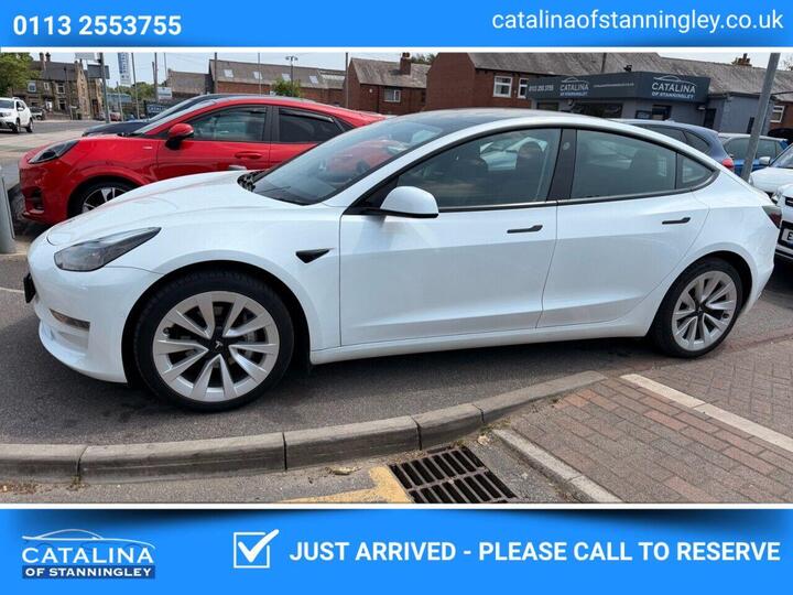 Tesla Model 3 (Dual Motor) Long Range Auto 4WDE 4dr