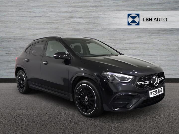 Mercedes-Benz GLA Class 2.0 GLA220d AMG Line (Premium Plus) 8G-DCT 4MATIC Euro 6 (s/s) 5dr