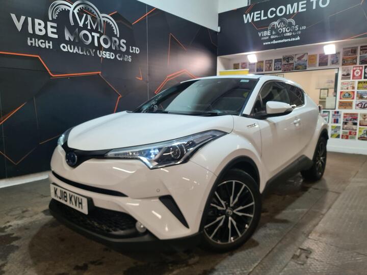 Toyota C-HR 1.8 VVT-h Excel CVT Euro 6 (s/s) 5dr