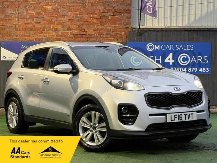 Kia SPORTAGE 2.0 CRDi KX-2 AWD Euro 6 5dr