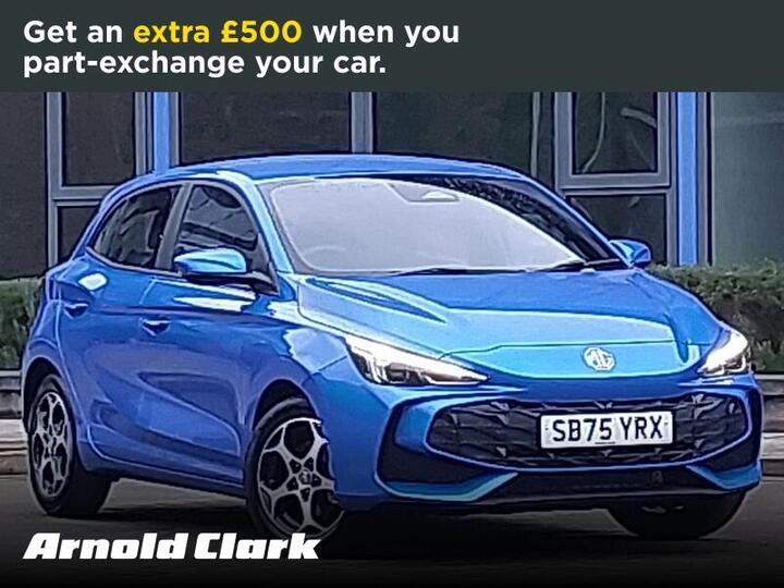 MG MG3 1.5 SE Euro 6 (s/s) 5dr