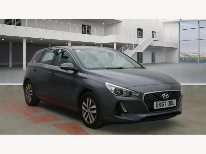 Hyundai I30 1.0 T-GDi Blue Drive SE Nav Euro 6 (s/s) 5dr